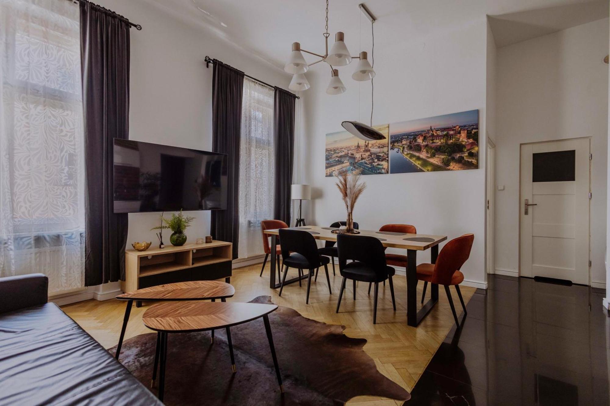 Apartament Golden Pearl - Main Square, 100 Sqm, 4 Kraków