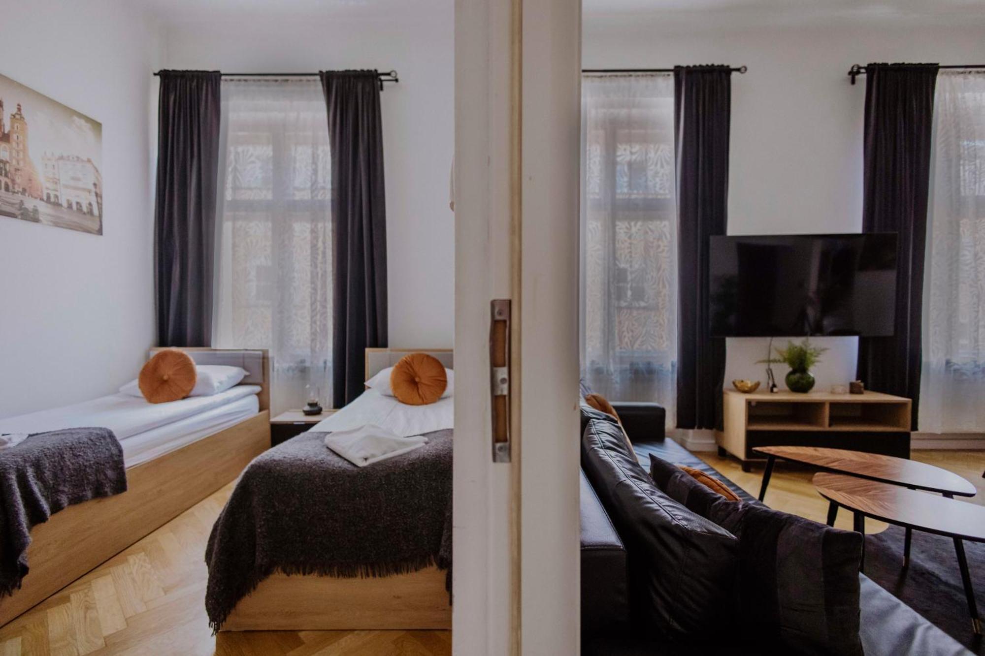 Golden Pearl - Main Square, 100 Sqm, 4 Apartment Krakow